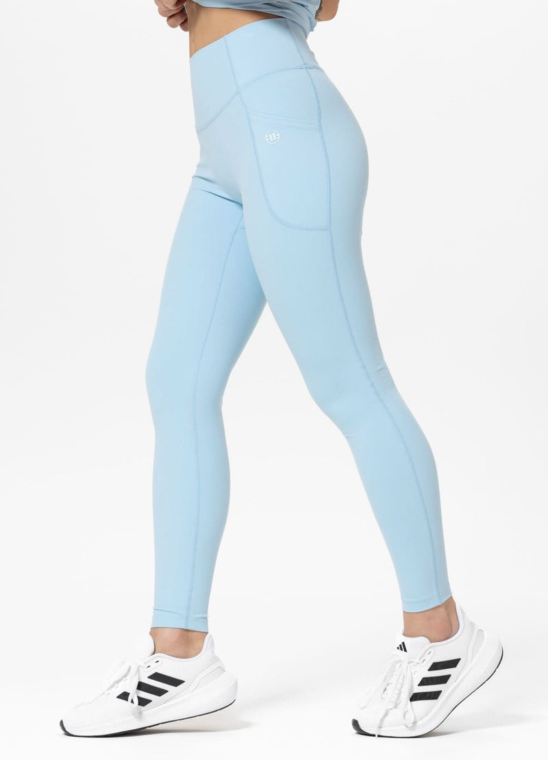 Legginsy sportowe damskie AVENIDA
