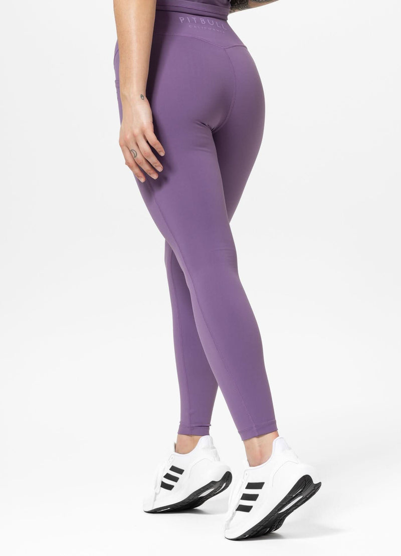 Legginsy sportowe damskie AVENIDA