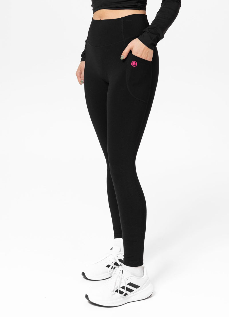 Legginsy sportowe damskie AVENIDA