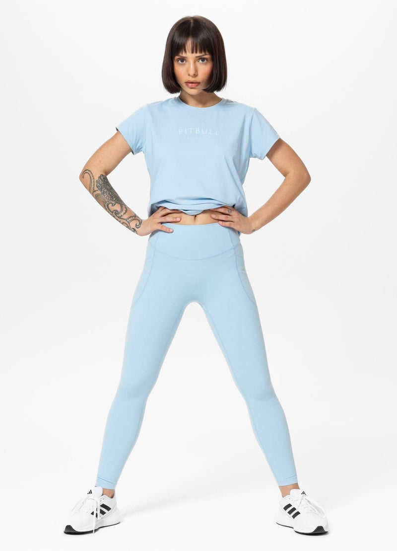 Legginsy sportowe damskie AVENIDA