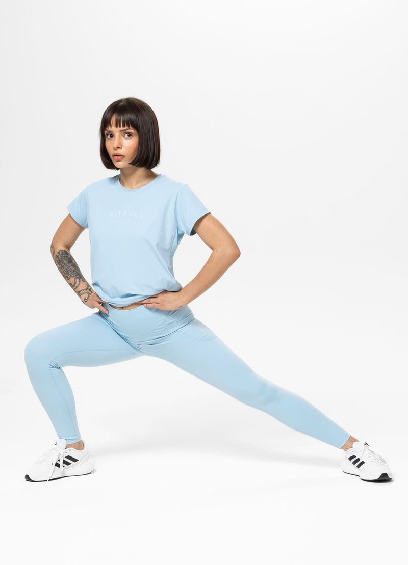 Legginsy sportowe damskie AVENIDA
