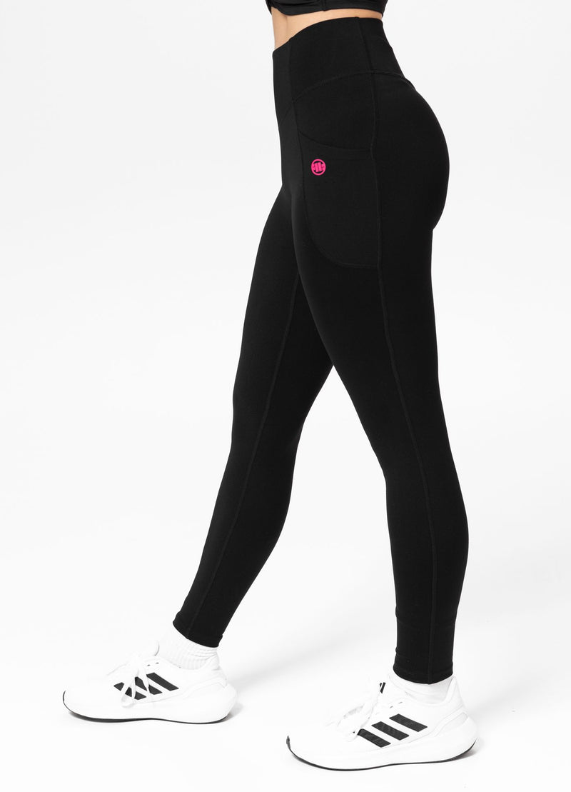 Legginsy sportowe damskie AVENIDA