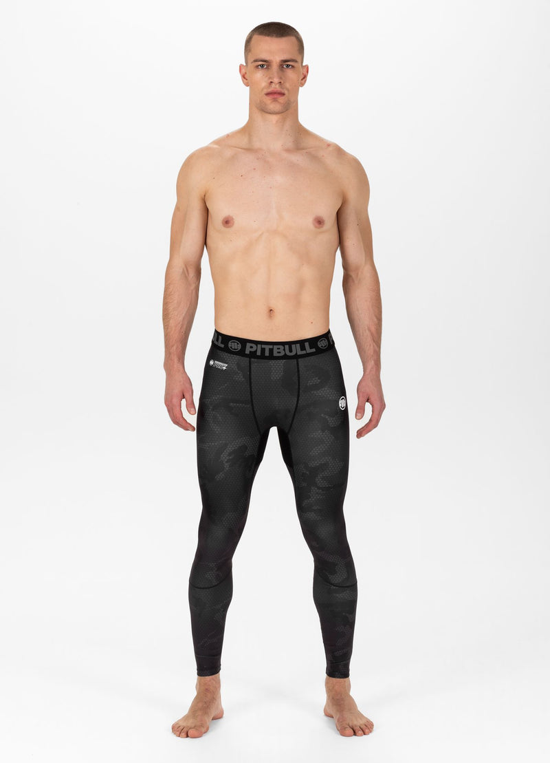 Legginsy sportowe Net Camo II