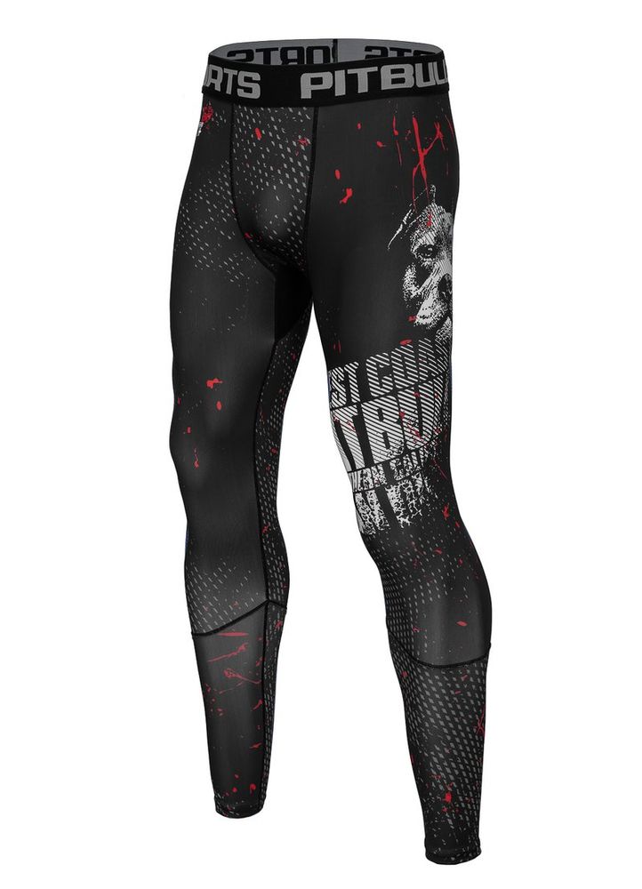 Legginsy sportowe Performance Pro plus Blood Dog