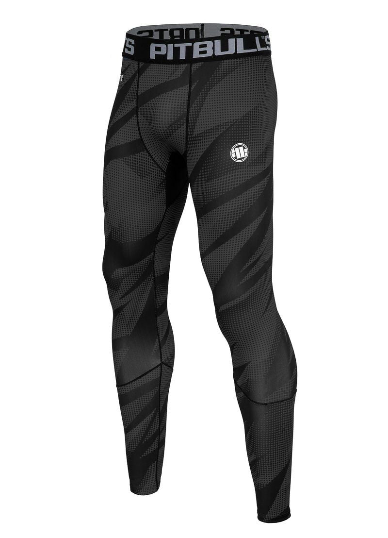 Legginsy sportowe Performance Pro plus Dot Camo