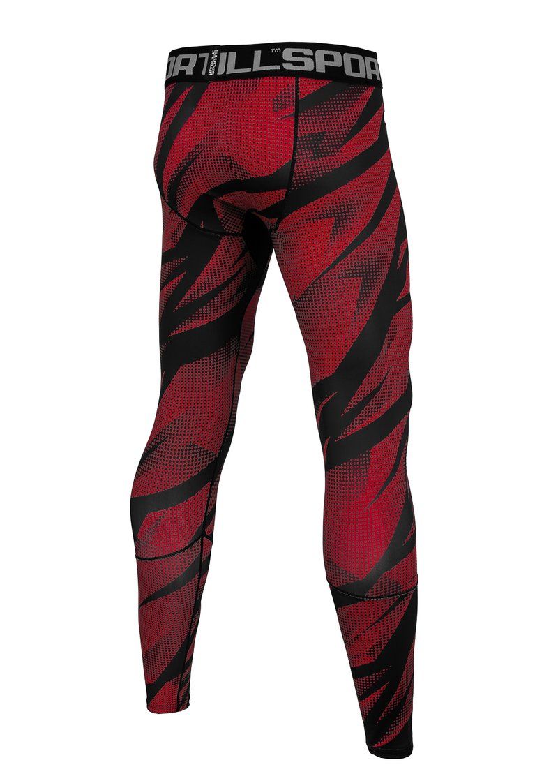 Legginsy sportowe Performance Pro plus Dot Camo