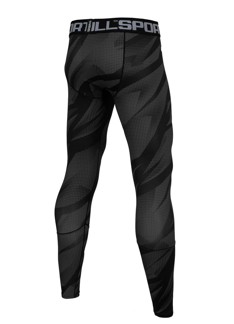 Legginsy sportowe Performance Pro plus Dot Camo