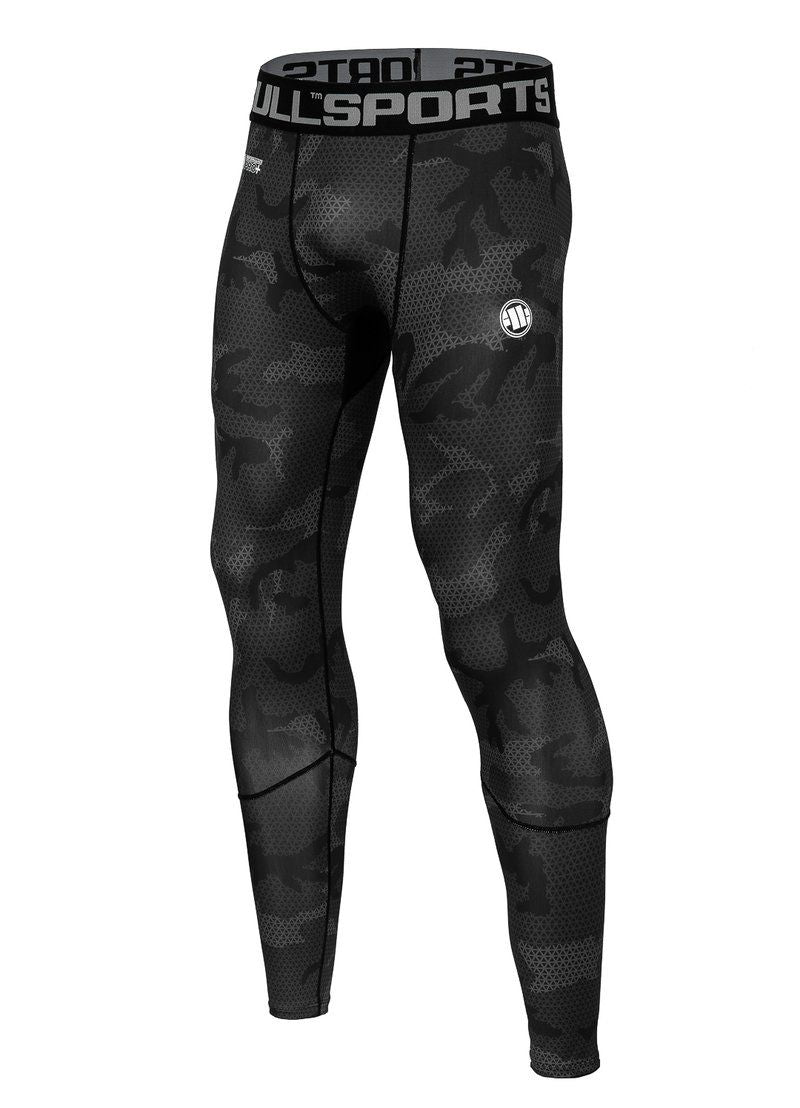 Legginsy sportowe Performance Pro plus Net Camo