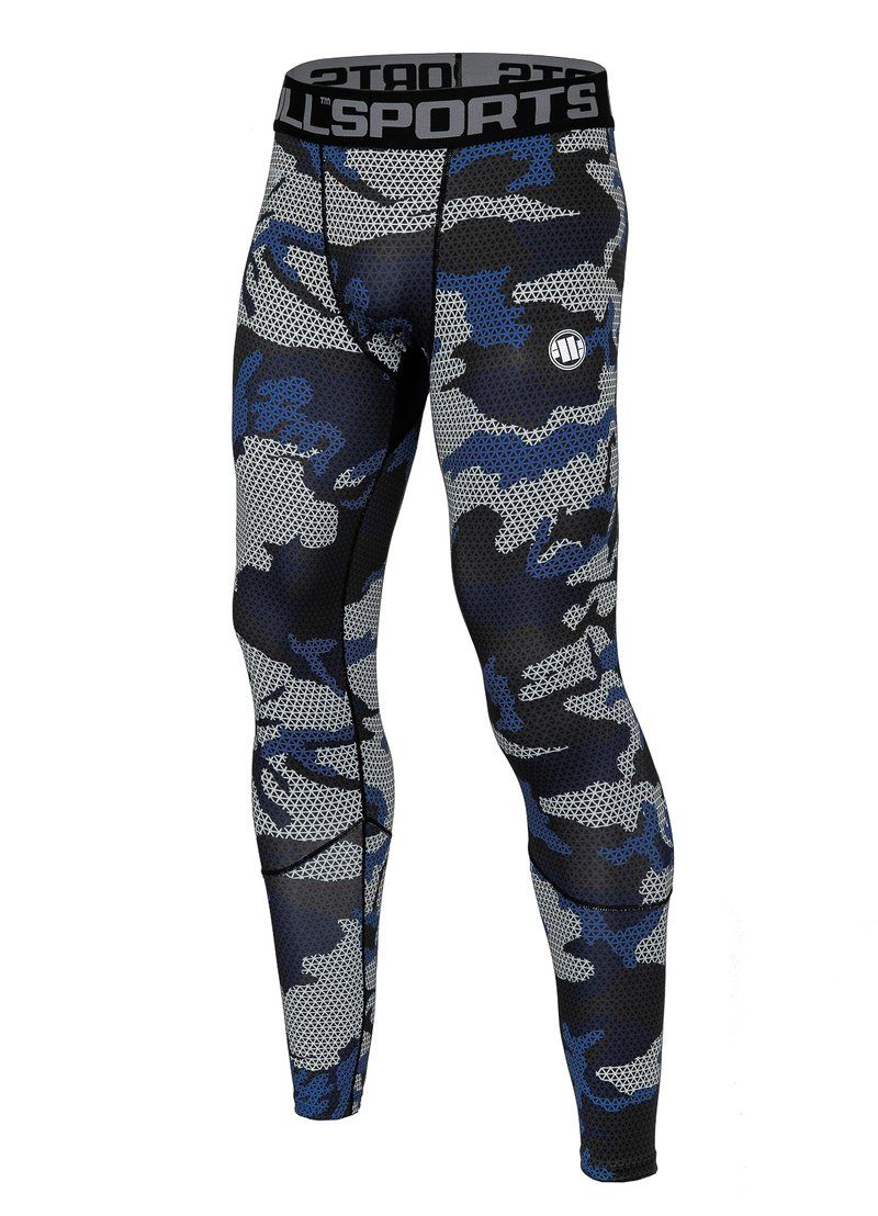 Legginsy sportowe Performance Pro plus Net Camo