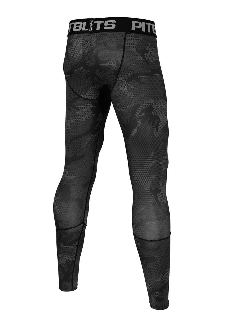 Legginsy sportowe Performance Pro plus Net Camo