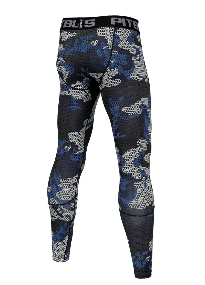 Legginsy sportowe Performance Pro plus Net Camo