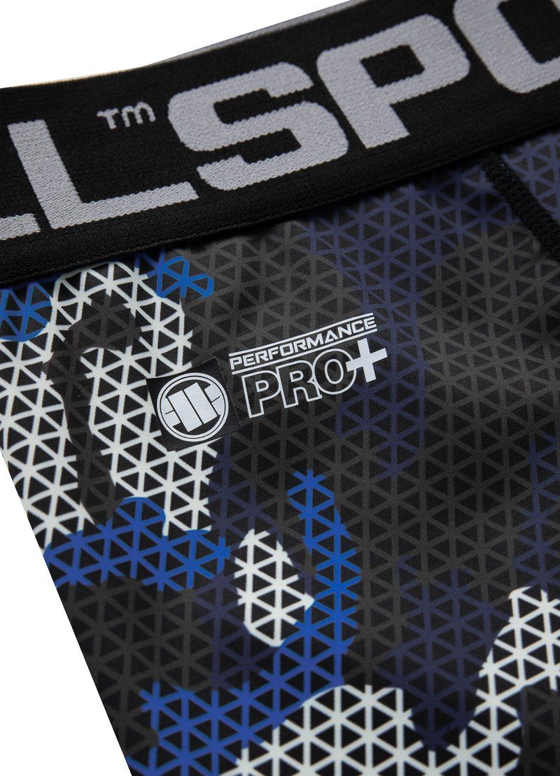 Legginsy sportowe Performance Pro plus Net Camo