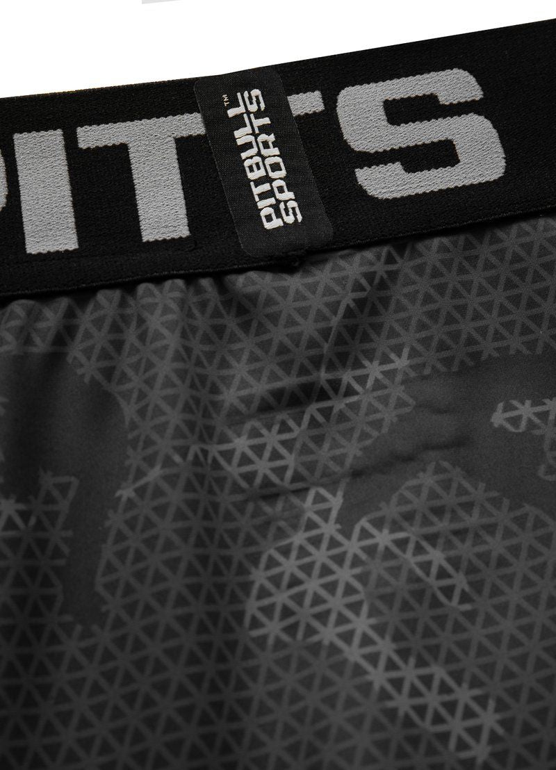 Legginsy sportowe Performance Pro plus Net Camo