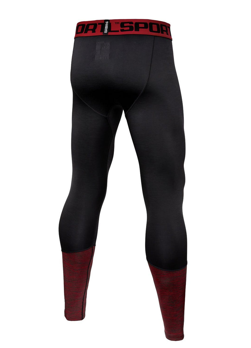 Legginsy sportowe Performance Pro plus Small Logo