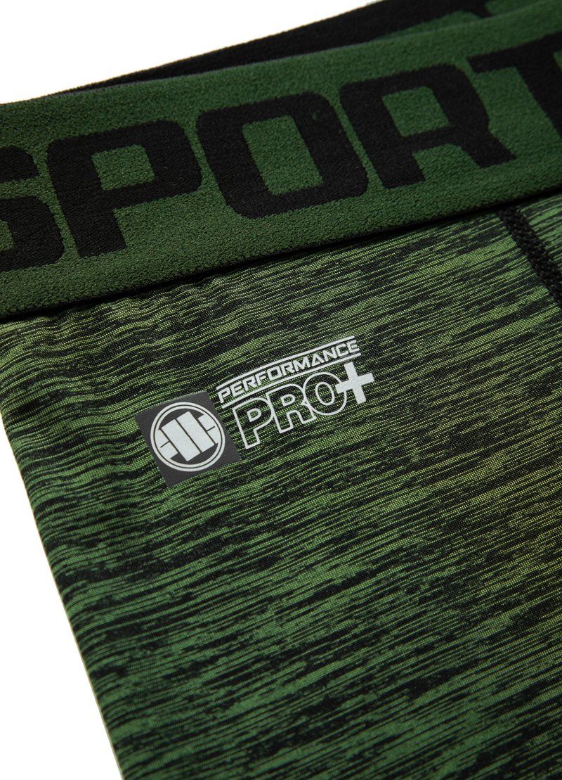 Legginsy sportowe Performance Pro plus Small Logo