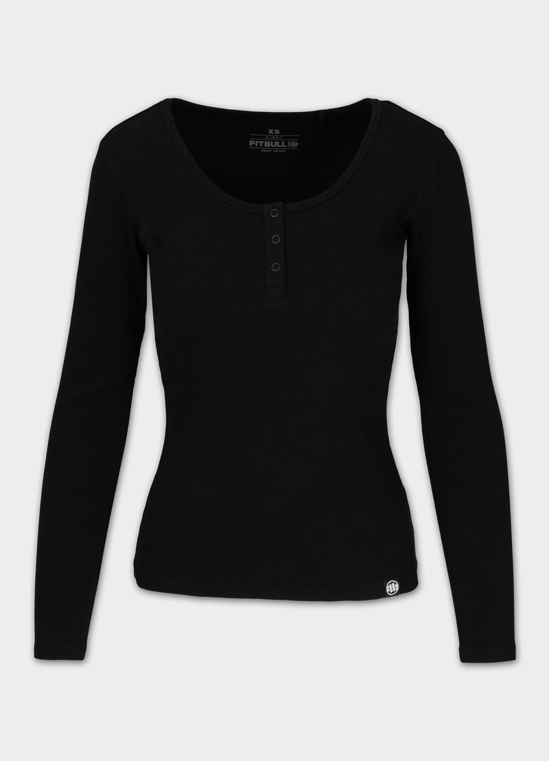 Longsleeve damski Rib