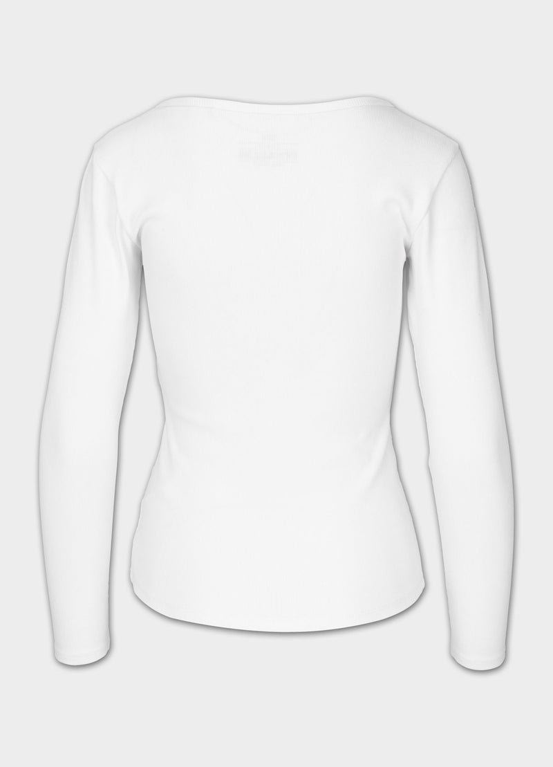 Longsleeve damski Rib
