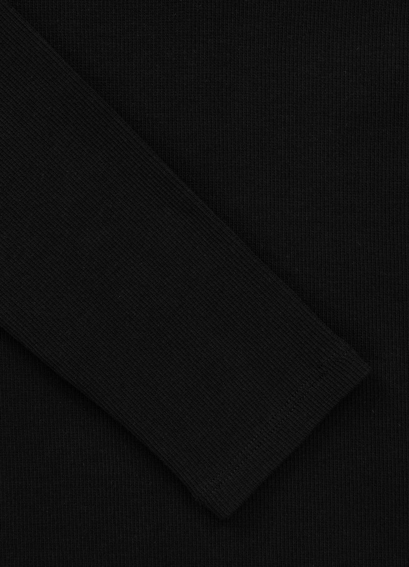 Longsleeve damski Rib