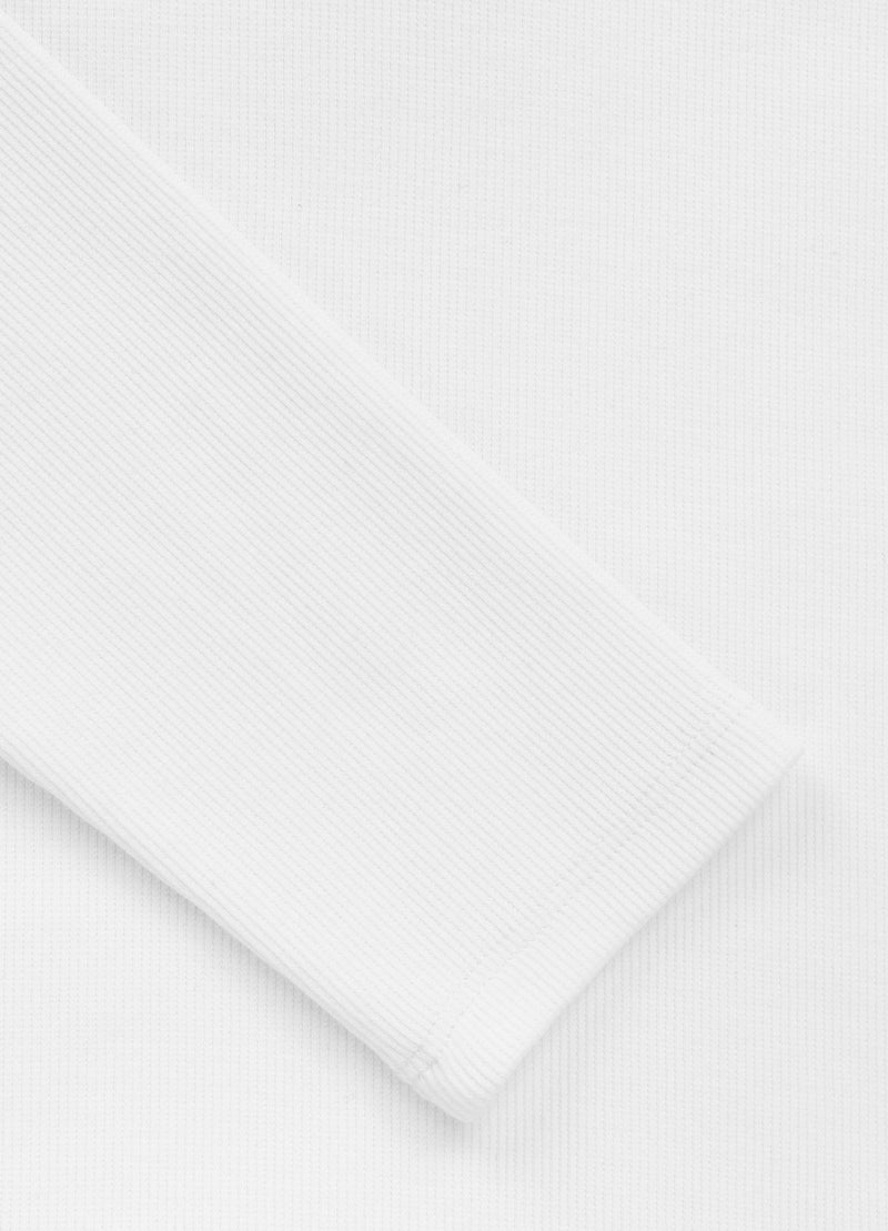 Longsleeve damski Rib