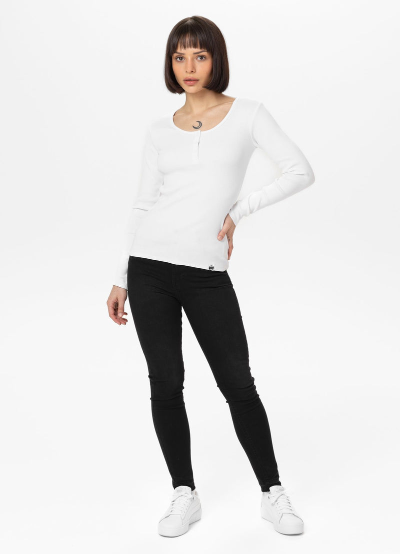 Longsleeve damski Rib