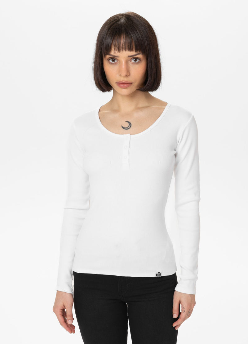 Longsleeve damski Rib