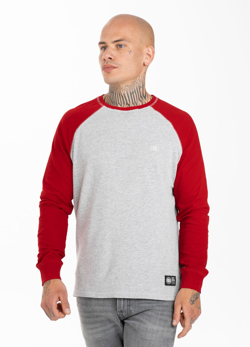 Longsleeve Garment Washed Raglan Small Logo