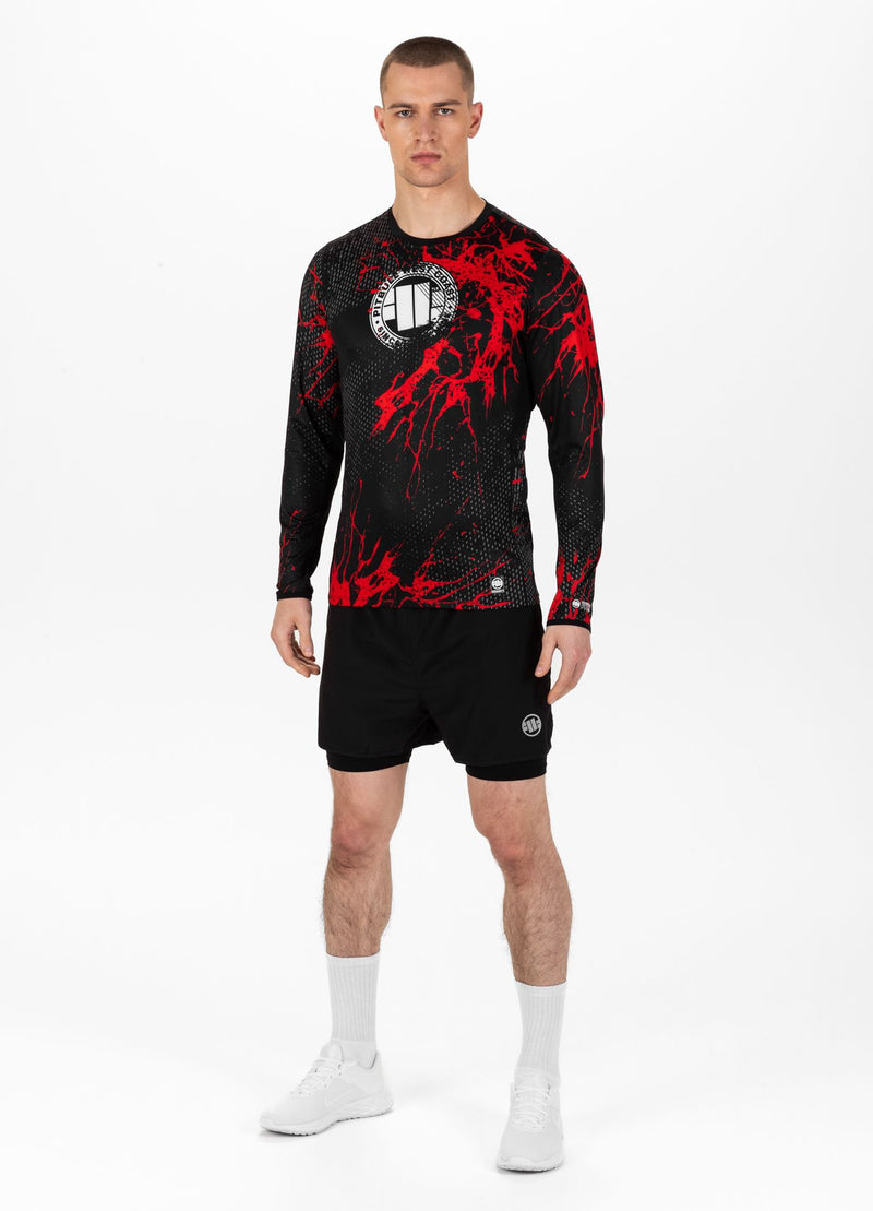 Longsleeve Mesh Performance Pro plus Blood Dog II