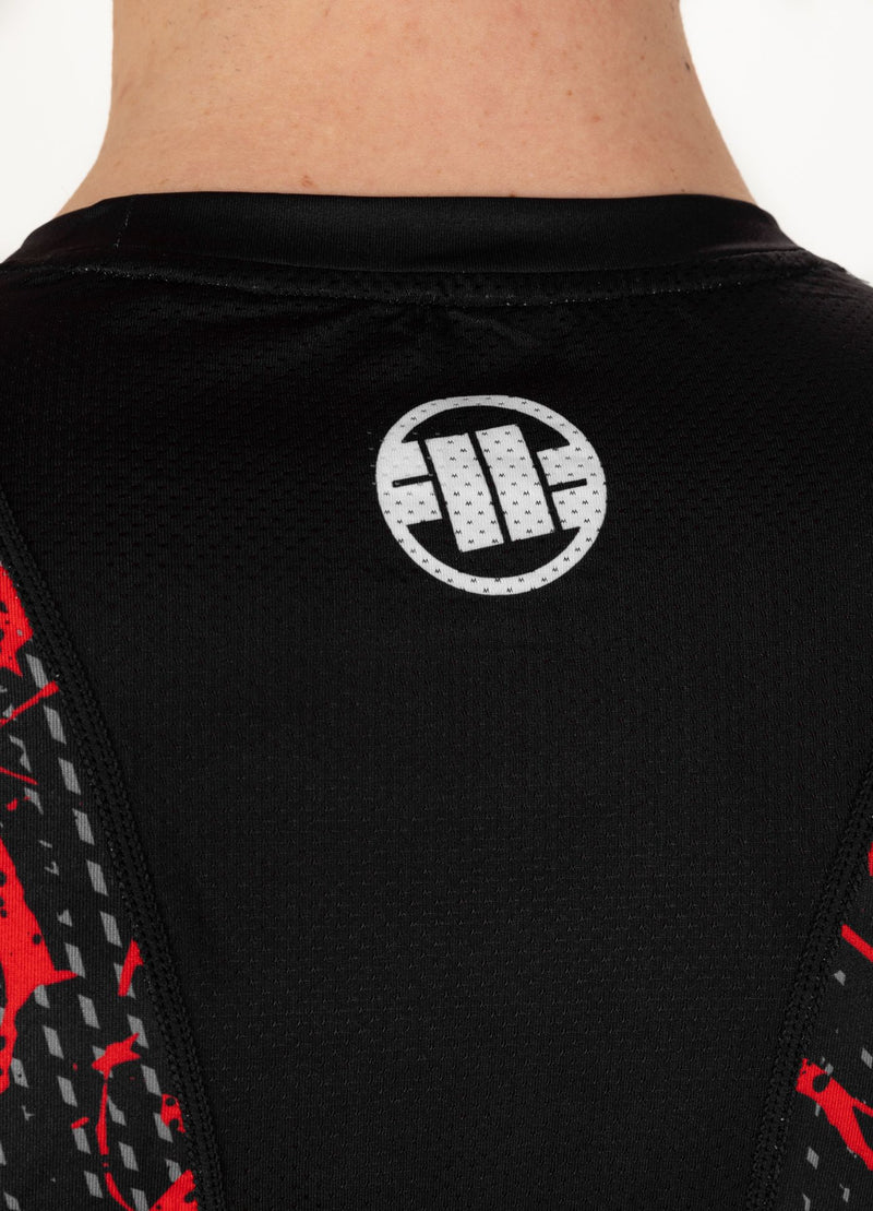 Longsleeve Mesh Performance Pro plus Blood Dog II