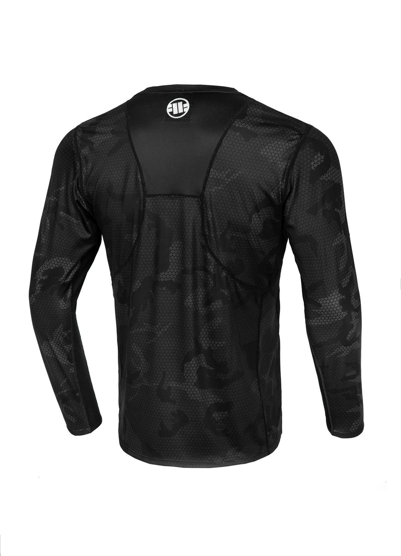 Longsleeve Mesh Performance Pro plus Net Camo Hilltop II