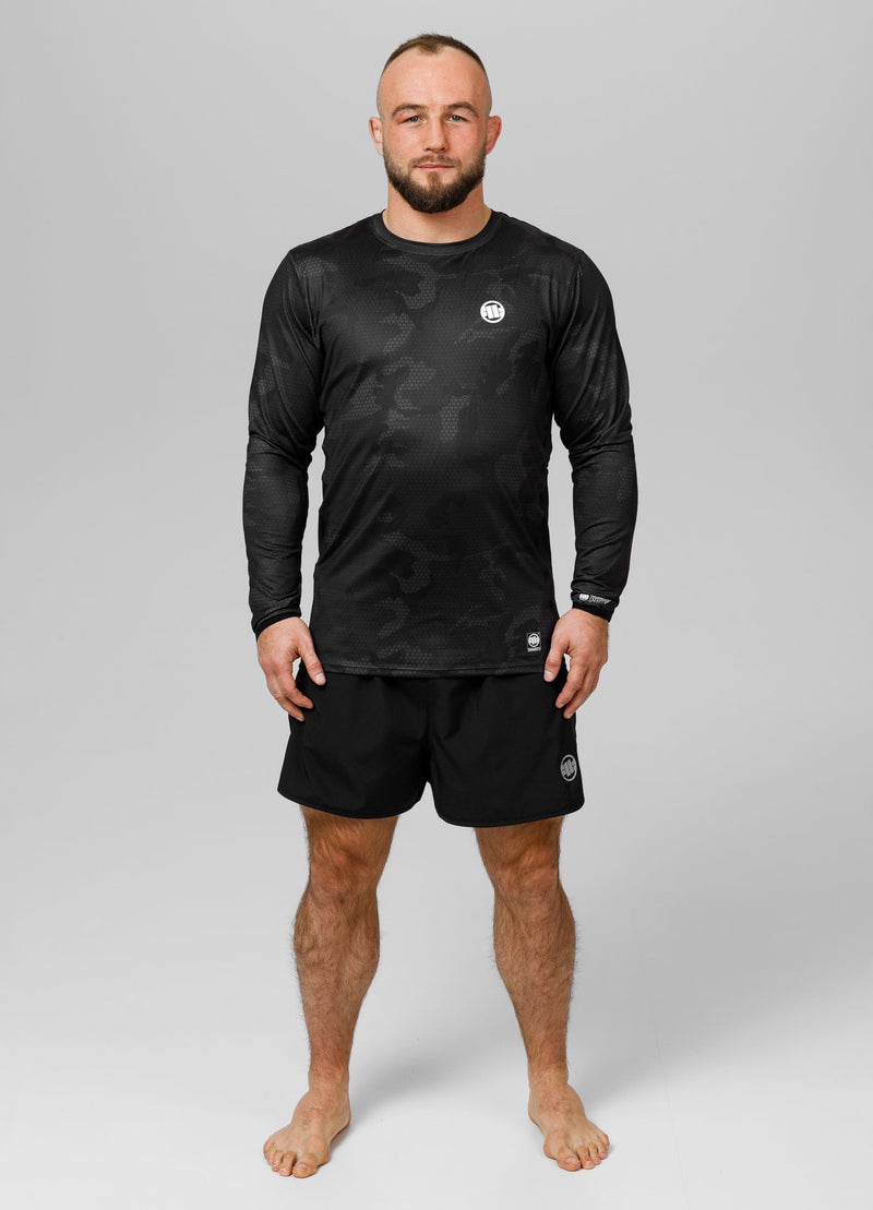 Longsleeve Mesh Performance Pro plus Net Camo II