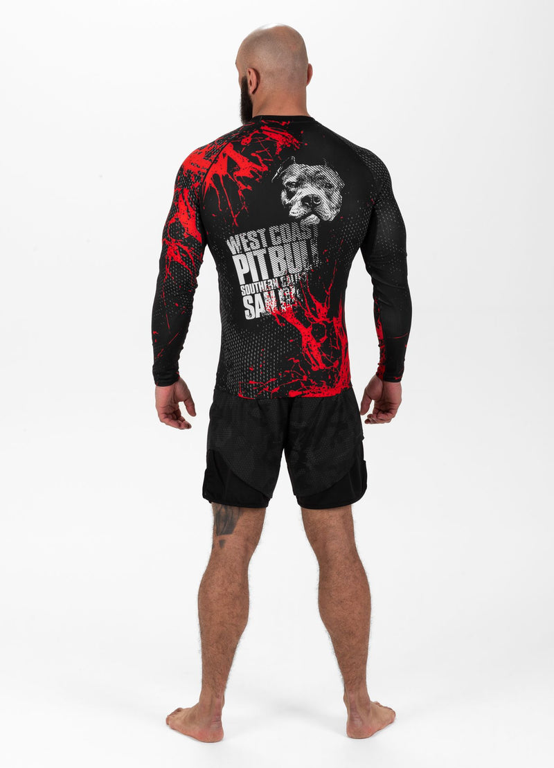 Longsleeve Rashguard Blood Dog II