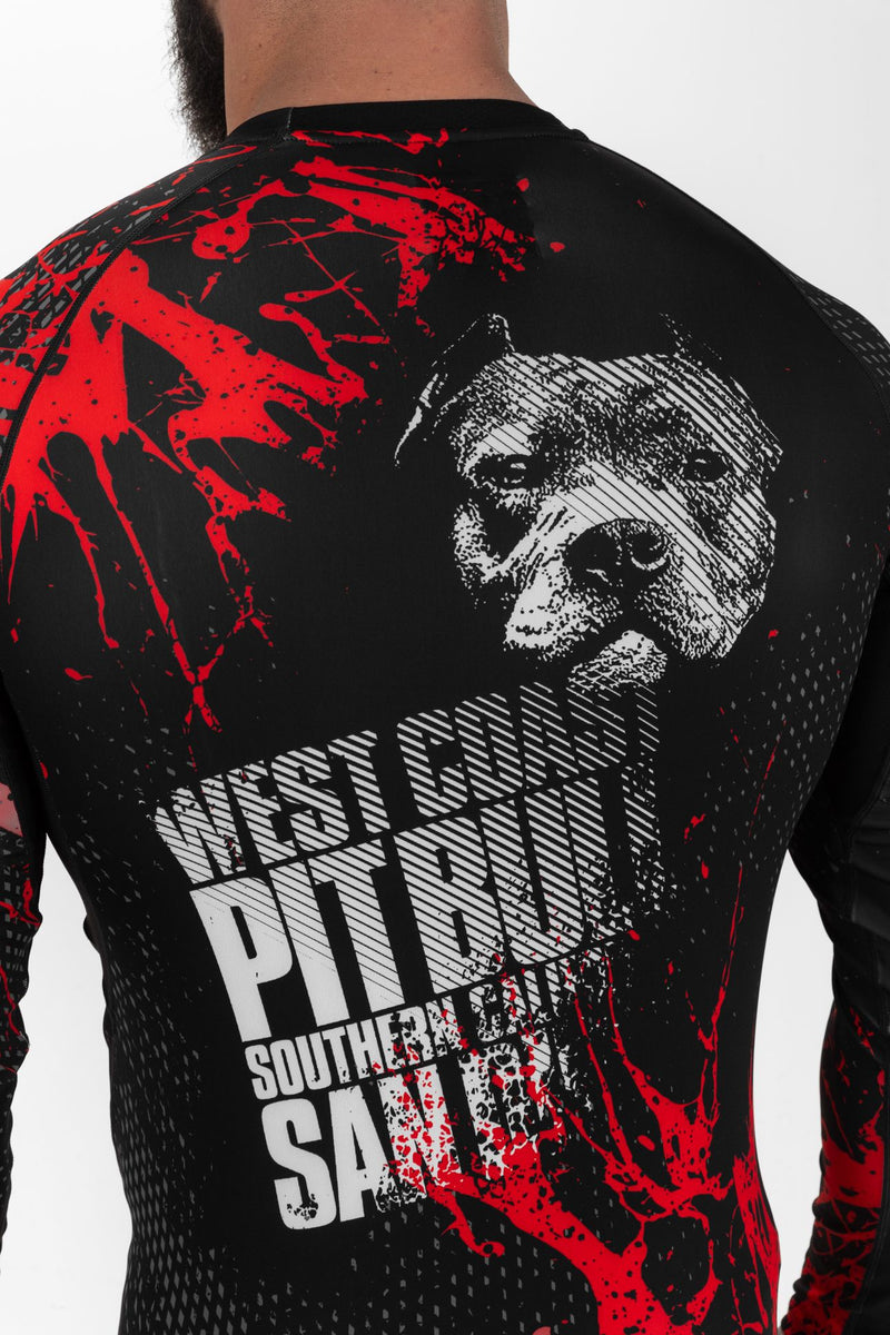 Longsleeve Rashguard Blood Dog II