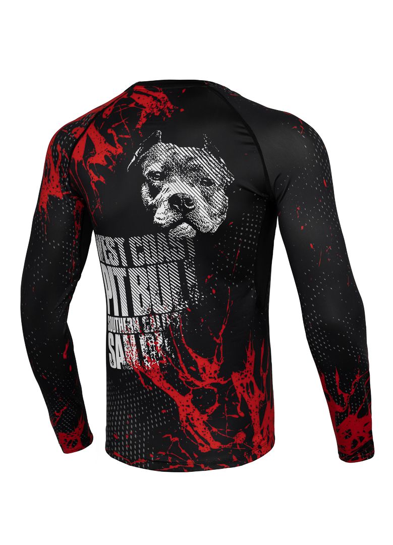 Longsleeve Rashguard Blood Dog II