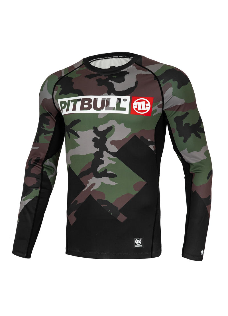 Longsleeve Rashguard Cross Camo