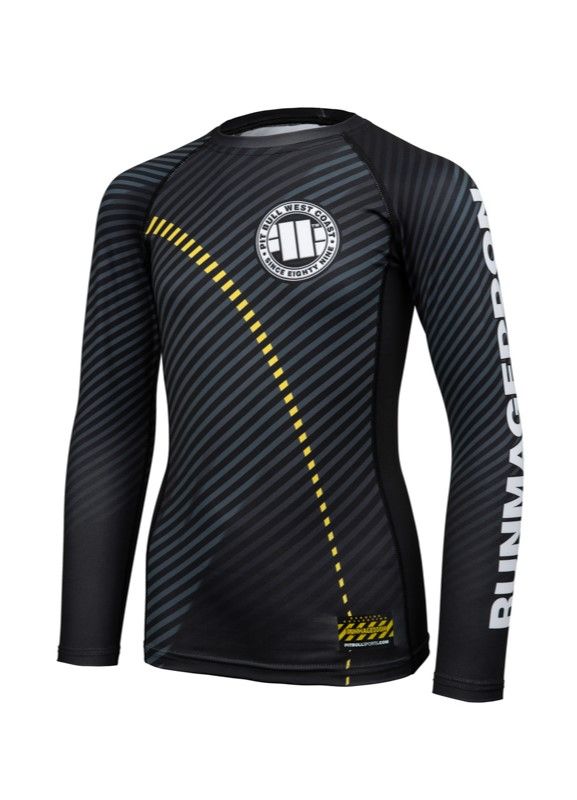 Longsleeve Rashguard dziecięcy Stripes RMG