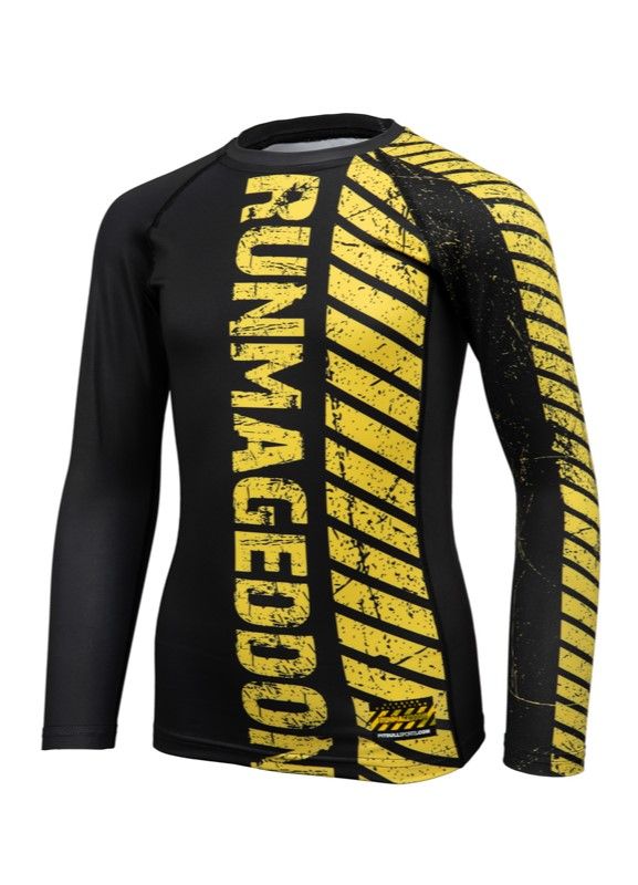 Longsleeve Rashguard dziecięcy Trace RMG