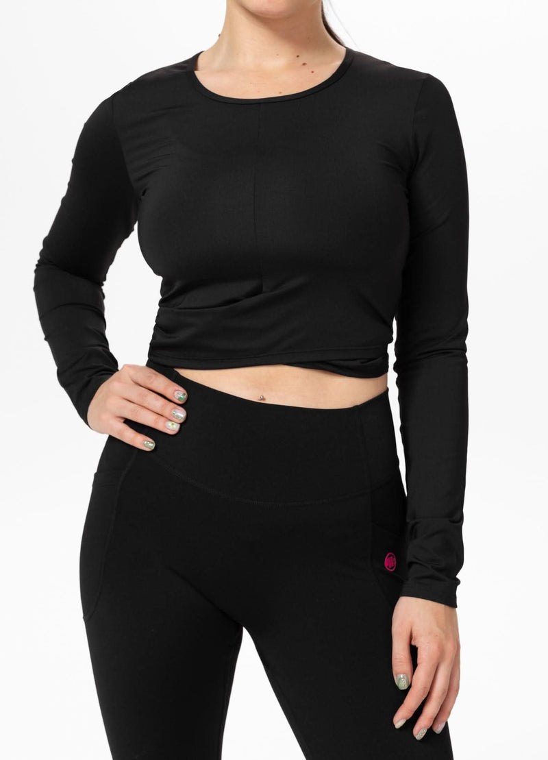 Longsleeve sportowy damski BUENA