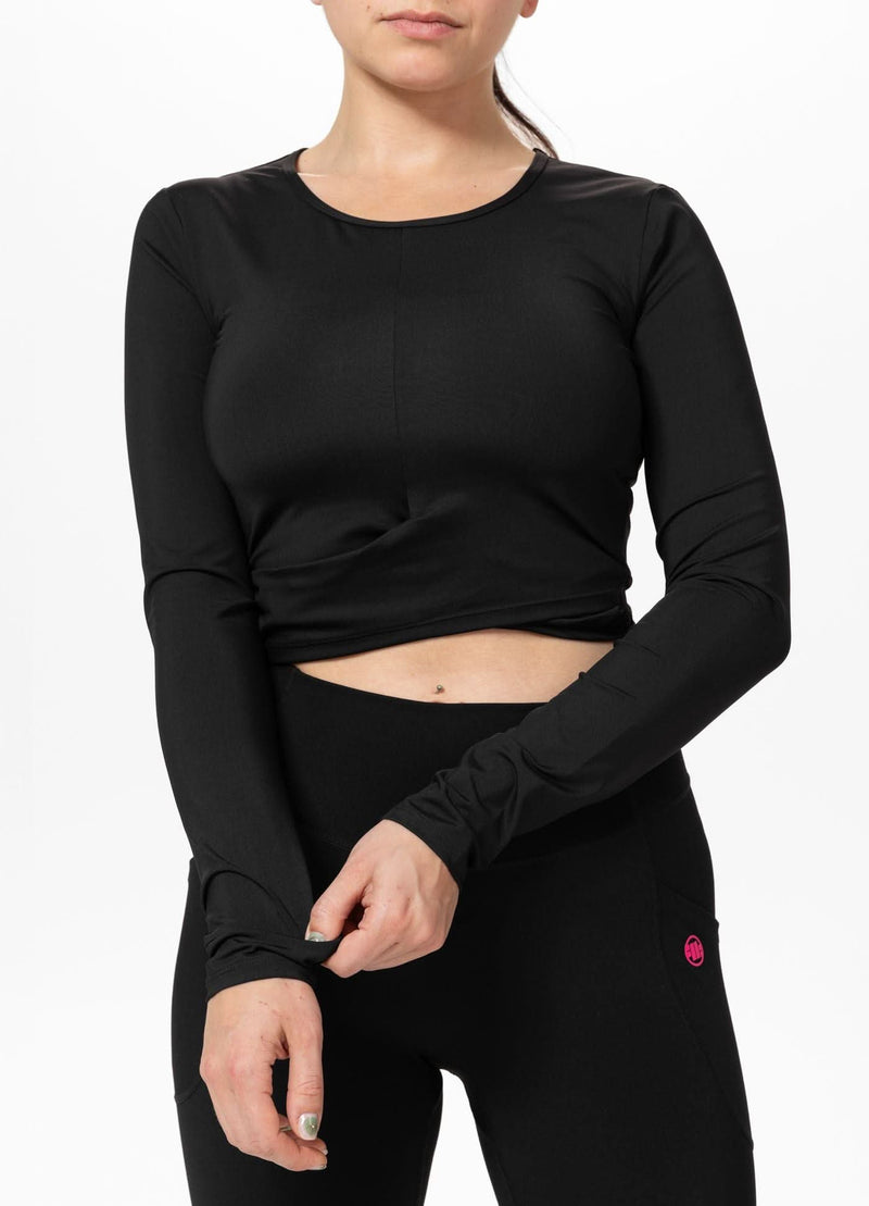 Longsleeve sportowy damski BUENA