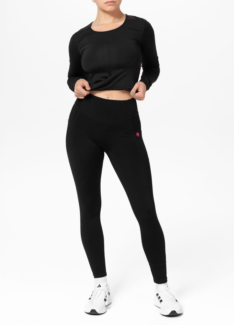 Longsleeve sportowy damski BUENA