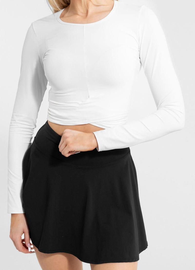 Longsleeve sportowy damski BUENA