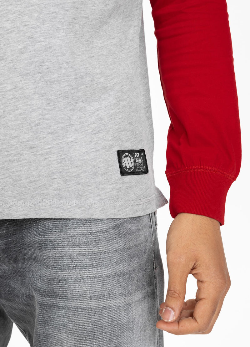 Longsleeve z kapturem Garment Washed Raglan California