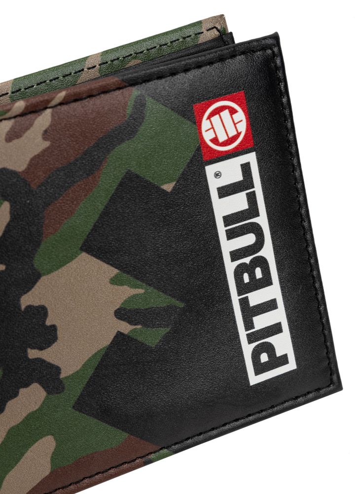 Portfel Roswell Cros Camo Woodland