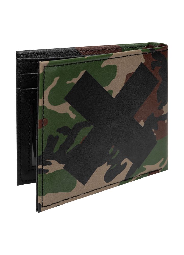 Portfel Roswell Cros Camo Woodland