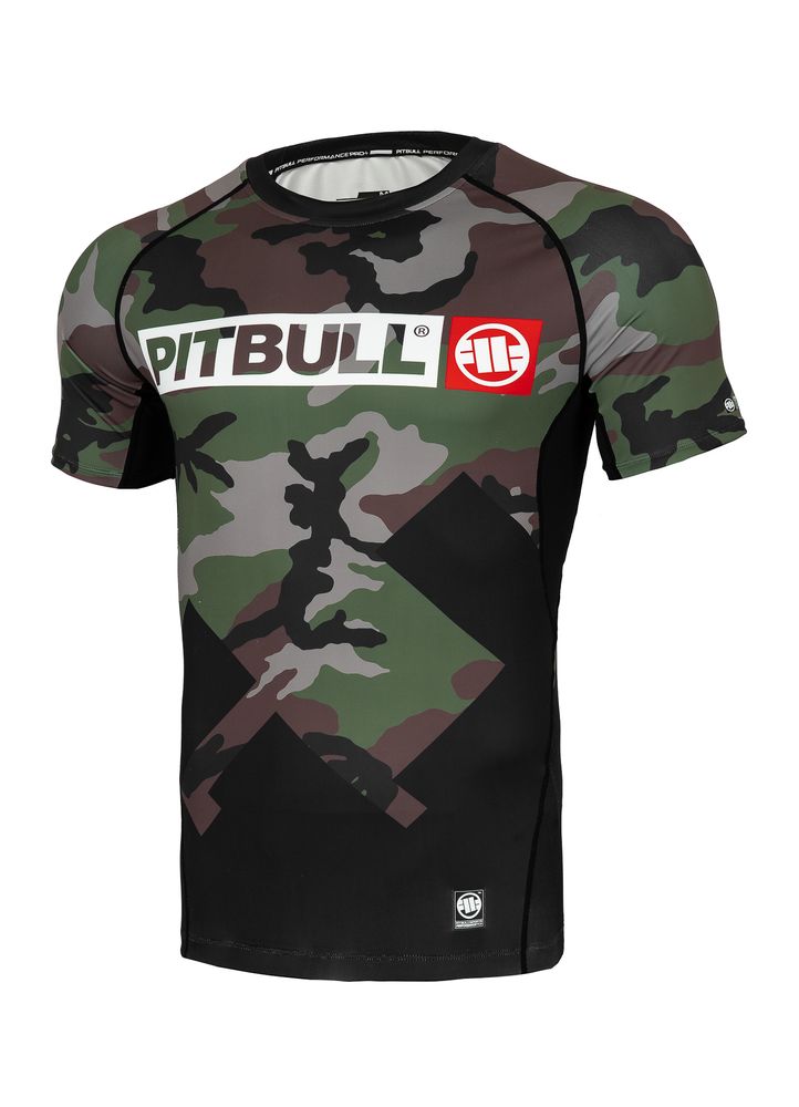 Rashguard Cross Camo