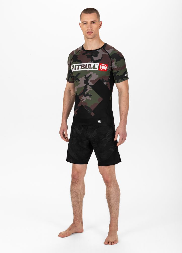 Rashguard Cross Camo