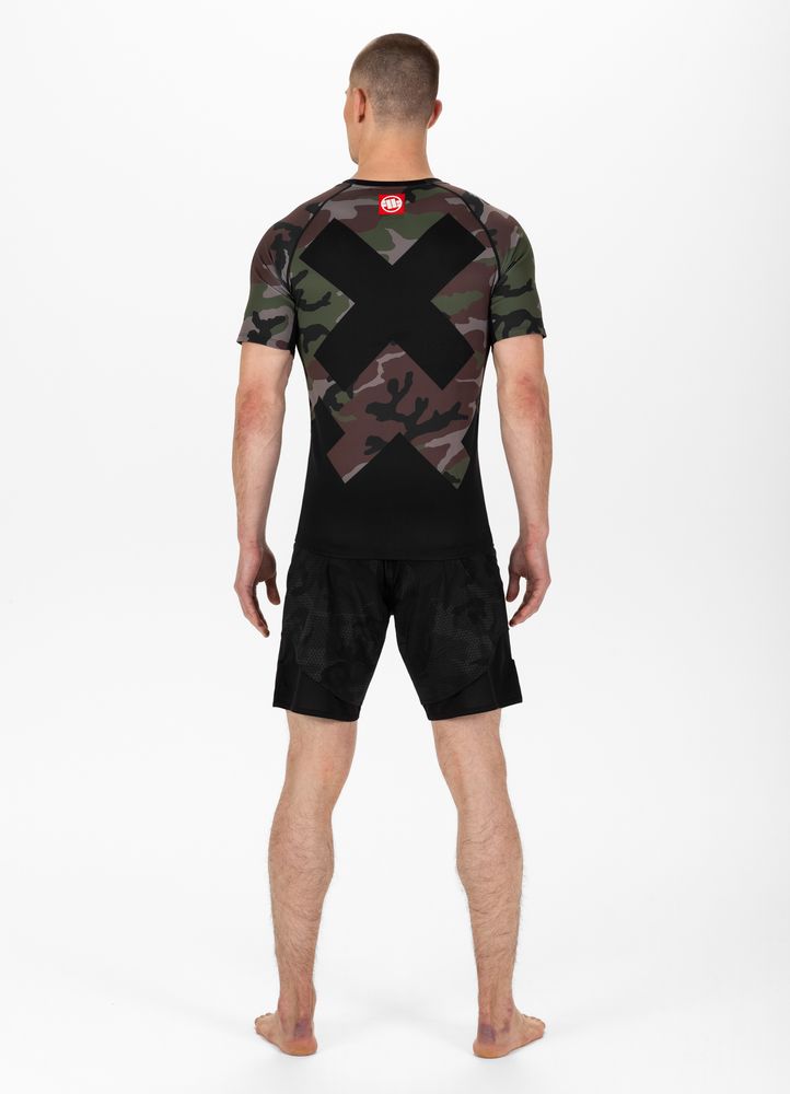 Rashguard Cross Camo