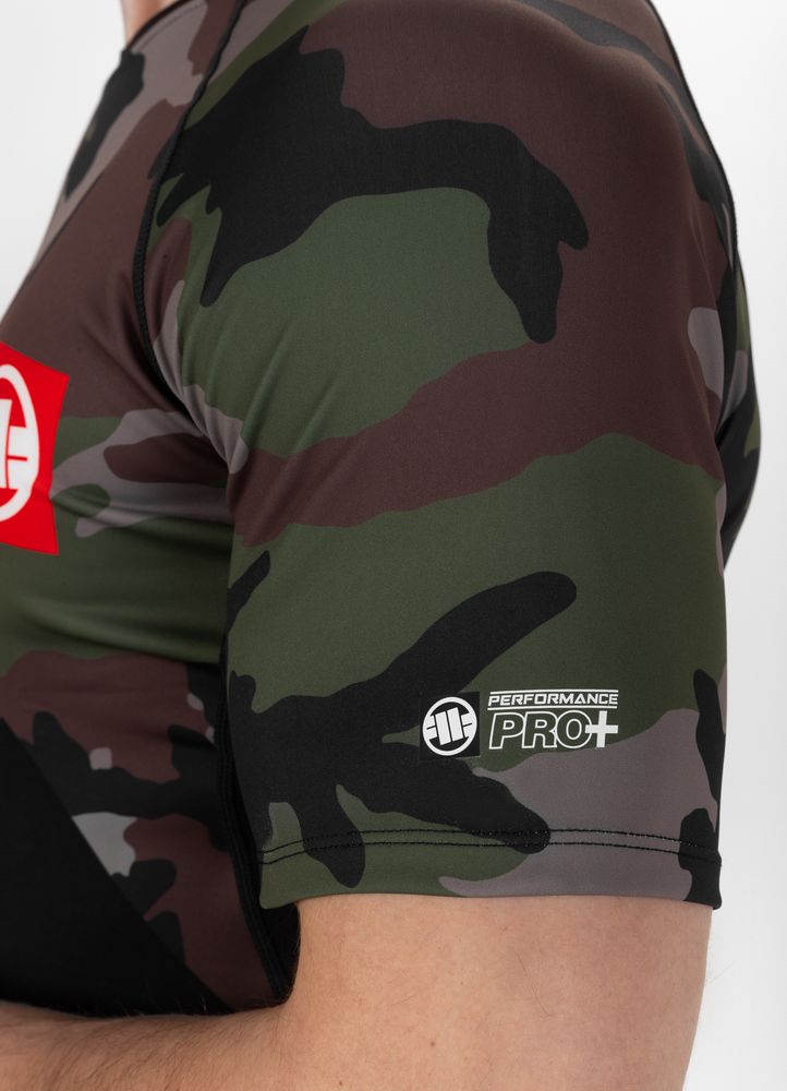 Rashguard Cross Camo