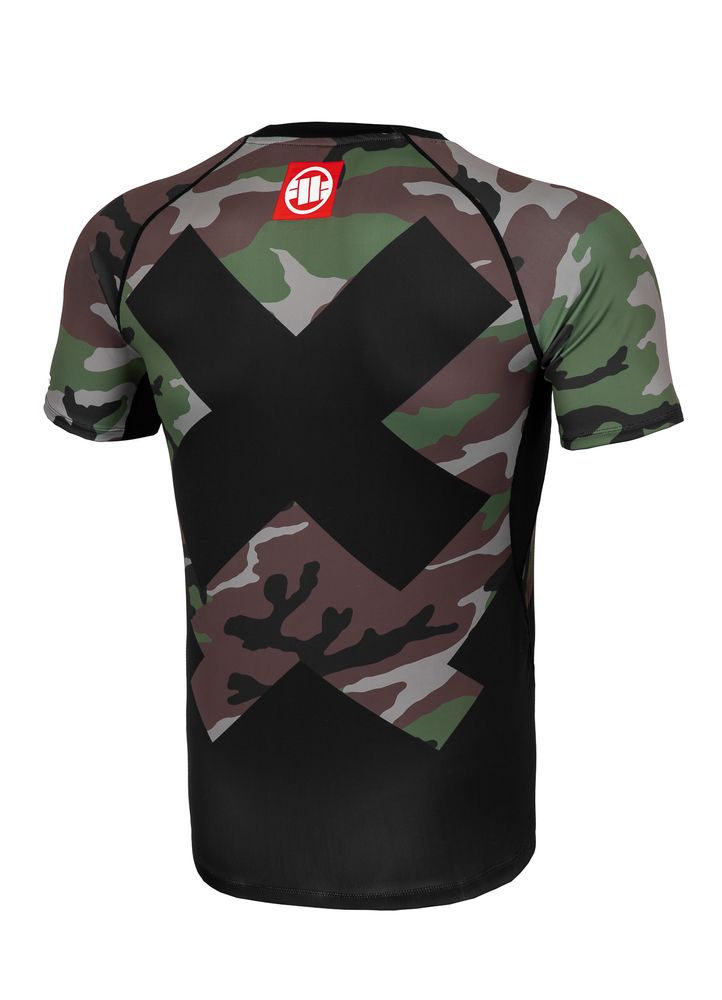 Rashguard Cross Camo