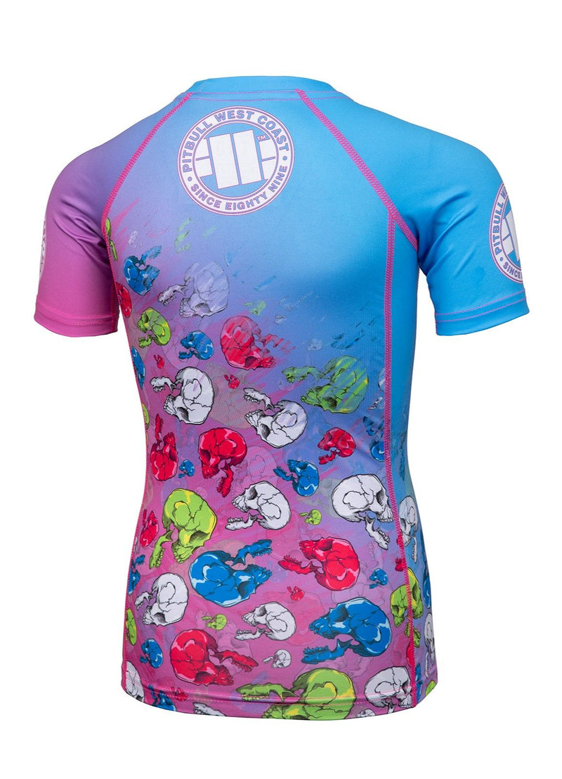 Rashguard dziecięcy Candy Skull