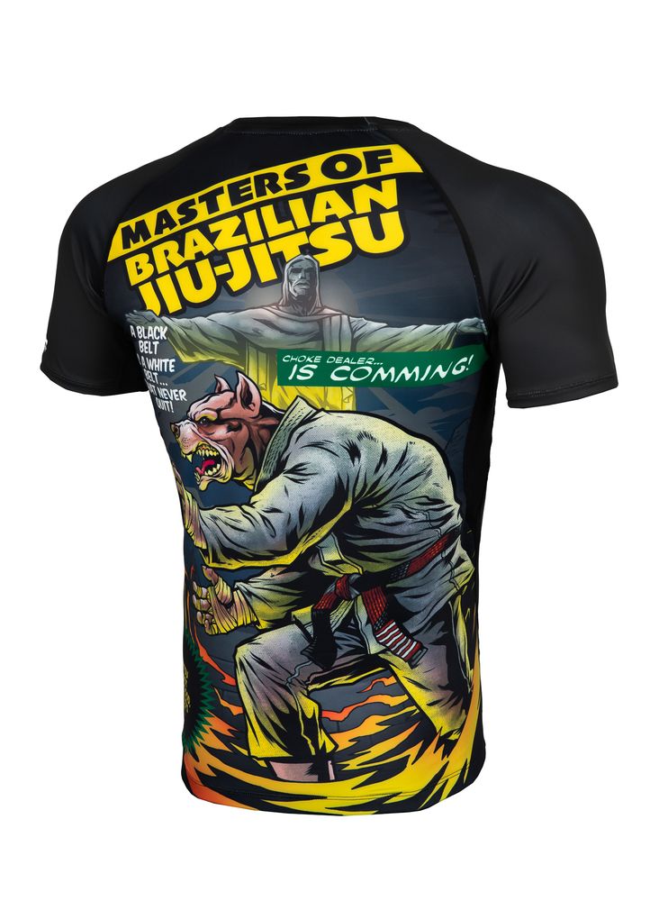 Rashguard Masters Of BJJ Hilltop